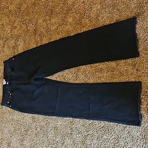 Black Wide leg jeans